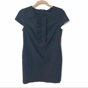 BANANA REPUBLIC dress womens black cap sleeve dress nwt